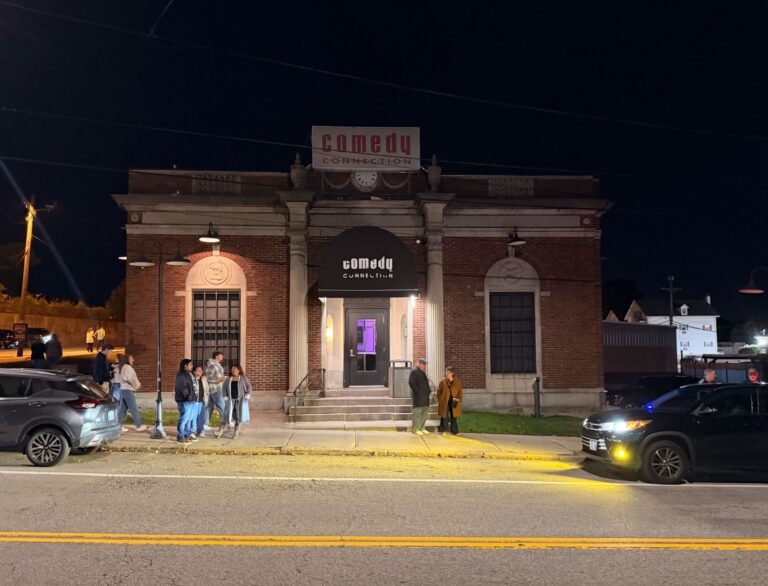 From Bank Vault to Comedy Club: The History of RI’s Comedy Connection