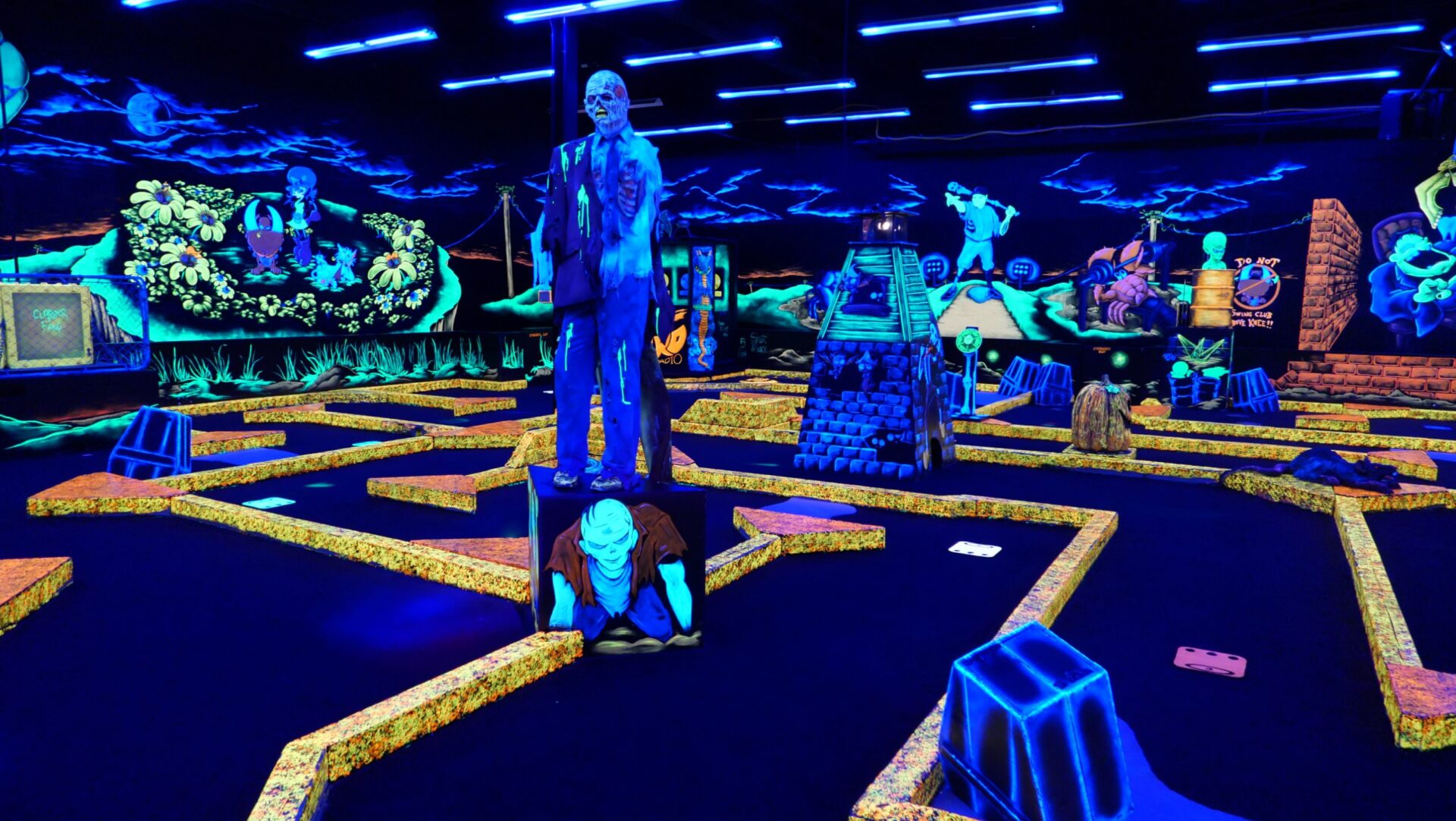 Ghoulish Golf
