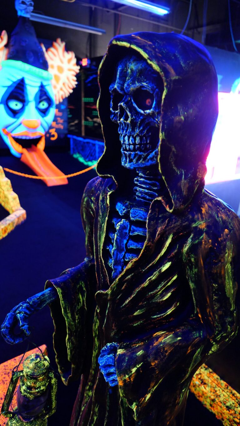 Experience Halloween Fun at Monster Mini-Golf in Jessup, MD