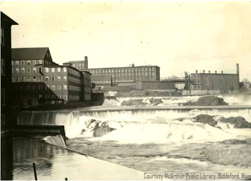 Discover the Industrial History of Biddeford's Historic Mills