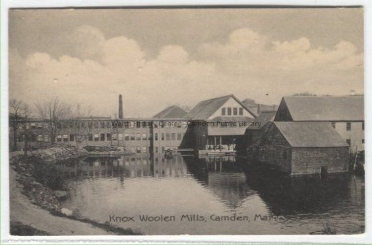 Discover Camden's Historic Knox Woolen Mill