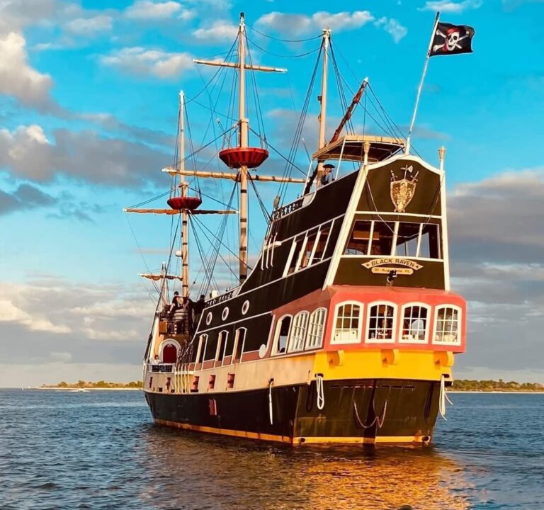 Unforgettable Pirate Ship Adventure St Augustine
