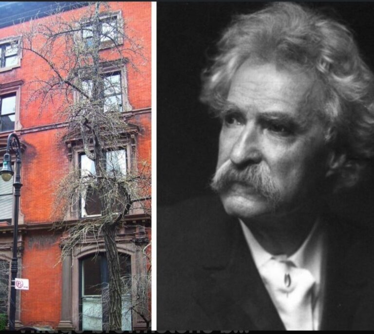 The Spooky Secrets of Mark Twain’s NYC Home: The House of Death