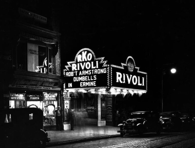 The Lost Rivoli Theatre: New Brunswick’s Vanished Entertainment Icon
