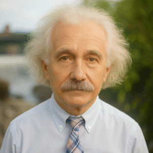 Profile photo of Albert Ienstein