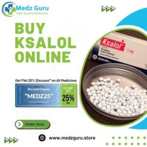 Profile photo of Buy Ksalol 1Mg Online